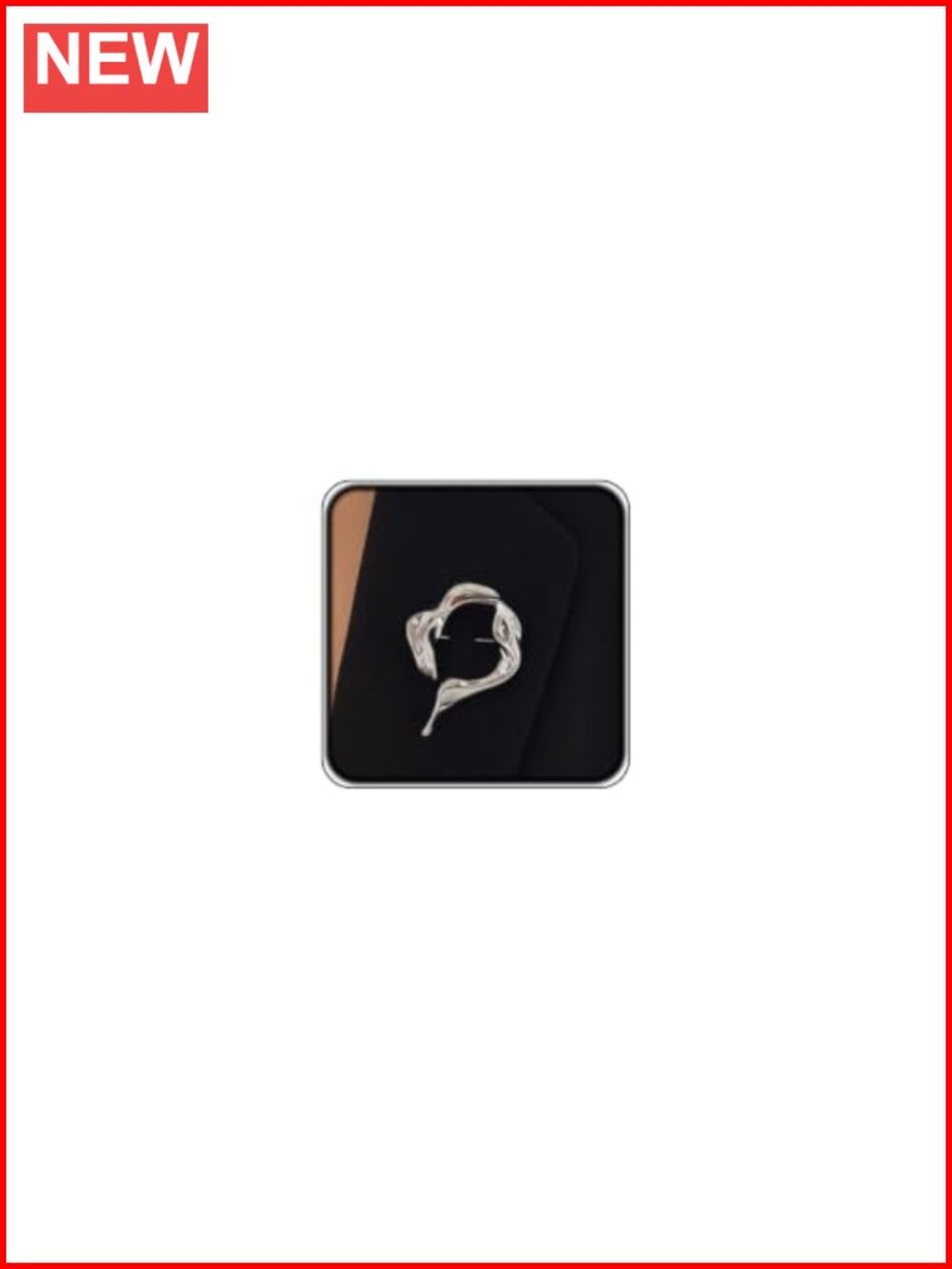 Large Metal Brooch Pin for Women Dress Costume